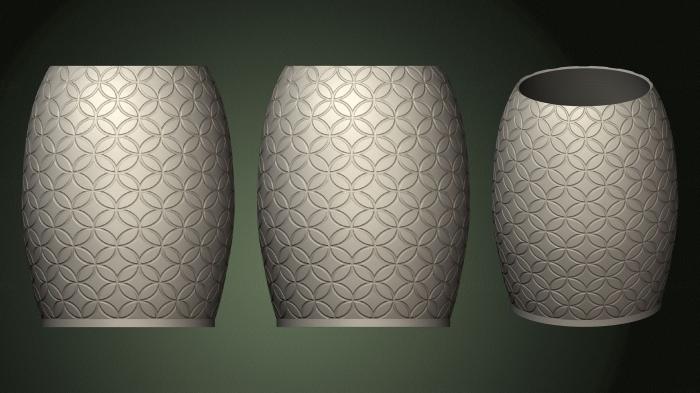 Vases (VZ_0870) 3D model for CNC machine